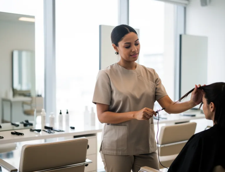 Luxury Hair Salon service in Cape Coral